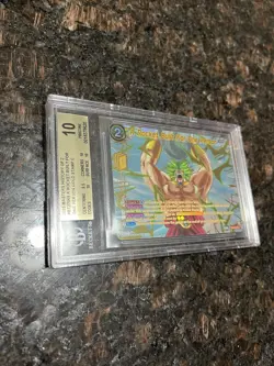 A Rocket Built For One Person BT27-069 Foil Dragon Ball Super Card Game | BGS 10 - Image 3
