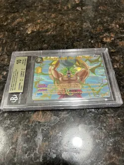 A Rocket Built For One Person BT27-069 Foil Dragon Ball Super Card Game | BGS 10 - Image 4