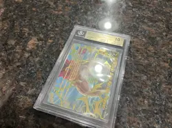 A Rocket Built For One Person BT27-069 Foil Dragon Ball Super Card Game | BGS 10 - Image 5