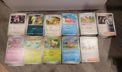 Prismatic Evolutions Common and Uncommon Bulk 950+ CARD Lot - Image 1