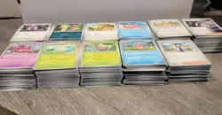 Prismatic Evolutions Common and Uncommon Bulk 950+ CARD Lot - Image 2