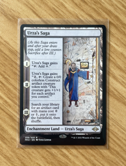 Urza's Saga - Modern Horizons 2 - Regular NM - MTG English - Image 1
