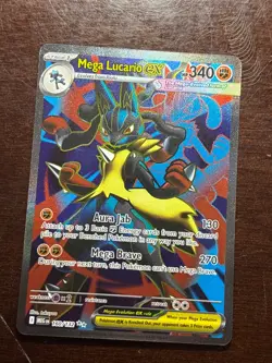 Rotom EX 111/094 Ultra Rare Full Art Pokemon Card Holo Foil - Image 1