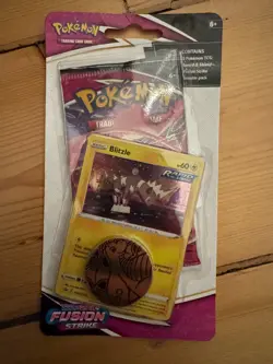 Pokemon Fusion Strike Single Blister BLITZLE Promo - New & Sealed - Image 1