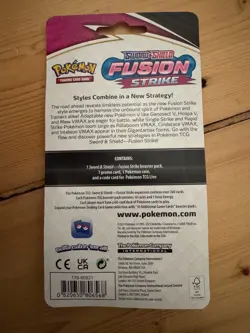 Pokemon Fusion Strike Single Blister BLITZLE Promo - New & Sealed - Image 2