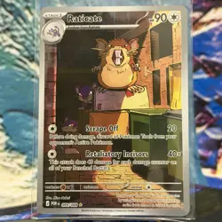 FREE 🇦🇺 SHIP- Raticate 099/088 - Perfect Order - Pokemon Trading Card Game - Image 1