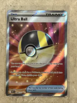 Pokemon Ultra Ball Trainer 264/217 Ascended Heroes - Image 1