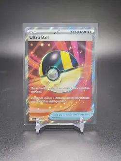 Ultra Ball Pokemon 264/217 Ultra Rare Me: Ascended Heroes Holo - NM - Image 1