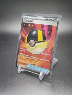Ultra Ball Pokemon 264/217 Ultra Rare Me: Ascended Heroes Holo - NM - Image 2
