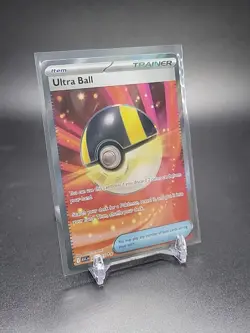Ultra Ball Pokemon 264/217 Ultra Rare Me: Ascended Heroes Holo - NM - Image 3