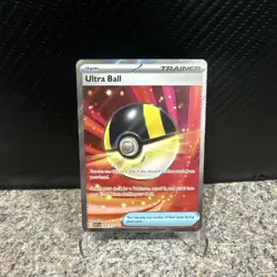 Pokemon TCG Ultra Ball Secret Rare 264/217 Ascended Heroes Near Mint - Image 1