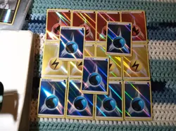15x Pokemon Reverse Holo Energy Lot - XY Evolutions - Water Lightning Fire - Image 1