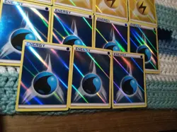 15x Pokemon Reverse Holo Energy Lot - XY Evolutions - Water Lightning Fire - Image 2