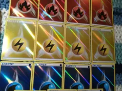15x Pokemon Reverse Holo Energy Lot - XY Evolutions - Water Lightning Fire - Image 3