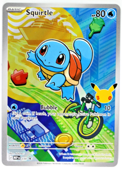 2026 Pokemon MEP EN Squirtle First Partner Illustration Collection #039 - Image 1