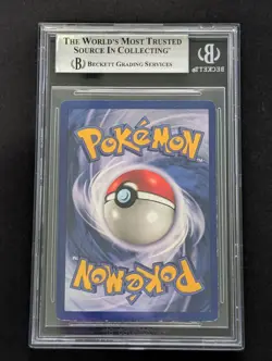 1999 Pokemon Base Set Shadowless #11 Nidoking Holo R BGS 7 Near Mint - Image 2