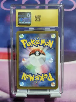 Arctibax Snow Hazard Art Rare Holo 076/071 Japanese Pokemon CGC Pristine 10 - Image 2