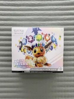 Prismatic Evolutions Elite Trainer Box: Pokemon - ETB - New & Sealed - Image 1