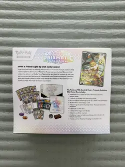 Prismatic Evolutions Elite Trainer Box: Pokemon - ETB - New & Sealed - Image 2