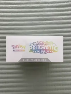 Prismatic Evolutions Elite Trainer Box: Pokemon - ETB - New & Sealed - Image 3