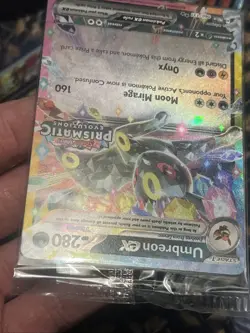 Pokemon TCG Umbreon ex 060/131 Prismatic Evolutions Sealed STAMPED Promo - Image 4