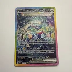 Pokemon Terapagos Ex Special Illustration Rare Holo Stellar Crown 170/142 - Image 1