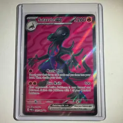 Salazzle ex 101/088 Ultra Rare Perfect Order Pokemon Near Mint - Image 1