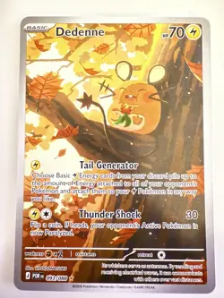 Dedenne 093/088 Illustration Rare IR - Perfect Order POR Pokemon NM - Image 1
