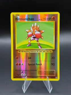 Hitmonchan 62/108 XY Evolutions Reverse Holo Rare NM Pokemon TCG - Image 1