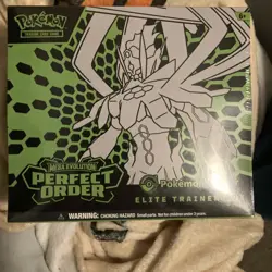 Pokemon TCG Perfect Order Pokemon Center ETB New Factory Sealed FAST SHIPPING - Image 1
