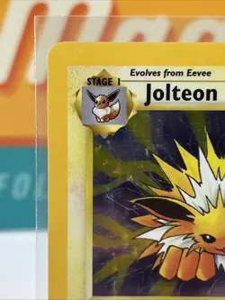 Jolteon #4 Holo Rare Pokemon TCG 1999 Jungle LP Lightly Played WoTC - Image 4
