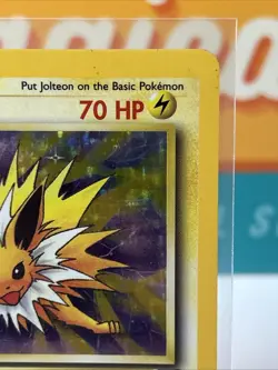 Jolteon #4 Holo Rare Pokemon TCG 1999 Jungle LP Lightly Played WoTC - Image 5