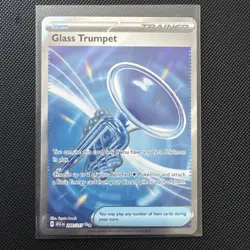 Pokemon TCG Glass Trumpet 260/217 Full Art Ascended Heroes - Image 1