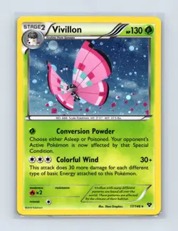Vivillon (Cosmos Holo) 017/146 Holo Promo Blister Exclusives Pokemon Near Mint - Image 1