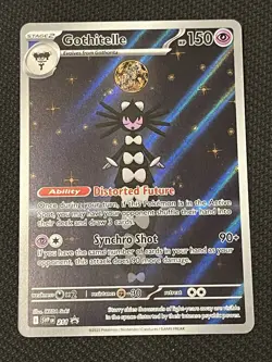 Pokemon TCG SVP 211 Gothitelle Black Star Promo - NM - Image 1