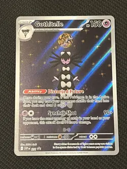 Pokemon TCG SVP 211 Gothitelle Black Star Promo - NM - Image 3