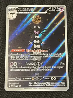 Pokemon TCG SVP 211 Gothitelle Black Star Promo - NM - Image 5