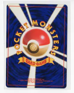 Pokemon Muk Holo Rare Mystery of the Fossils NM Japanese WOTC Vintage - Image 2