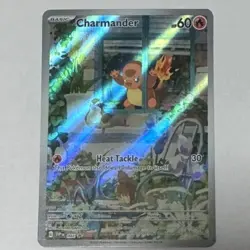 2023 Pokemon Charmander Promo Full Art S&V: Obsidian Flames ETB 044 - Image 1