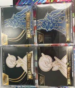 Pokemon Mega Evolution Pokemon Center Etb And Regular Bundle Gardevoir & Lucario - Image 2