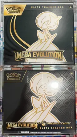 Pokemon Mega Evolution Pokemon Center Etb And Regular Bundle Gardevoir & Lucario - Image 3