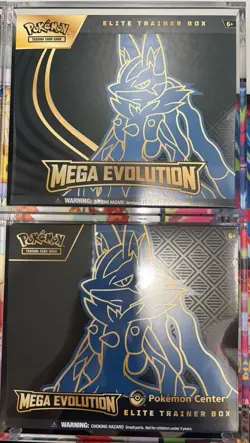 Pokemon Mega Evolution Pokemon Center Etb And Regular Bundle Gardevoir & Lucario - Image 4