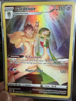 Pokemon TCG Gardevoir TG05/TG30 Silver Tempest Trainer Gallery Full Art - Image 1