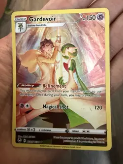 Pokemon TCG Gardevoir TG05/TG30 Silver Tempest Trainer Gallery Full Art - Image 2