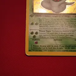 Dark Arbok ⭐ 2/82 1st Edition Holo Rare Team Rocket 2000 Pokemon HP - Image 3
