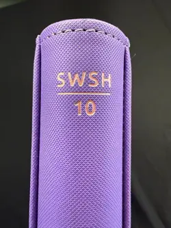2022 Pokemon Astral Radiance SWSH 10 Purple Vault X Binder 1st Edition - Image 1