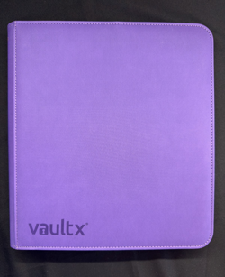 2022 Pokemon Astral Radiance SWSH 10 Purple Vault X Binder 1st Edition - Image 2