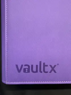 2022 Pokemon Astral Radiance SWSH 10 Purple Vault X Binder 1st Edition - Image 3