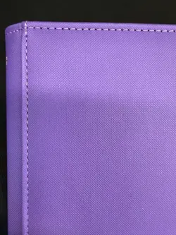 2022 Pokemon Astral Radiance SWSH 10 Purple Vault X Binder 1st Edition - Image 4