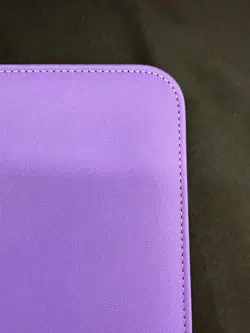 2022 Pokemon Astral Radiance SWSH 10 Purple Vault X Binder 1st Edition - Image 5